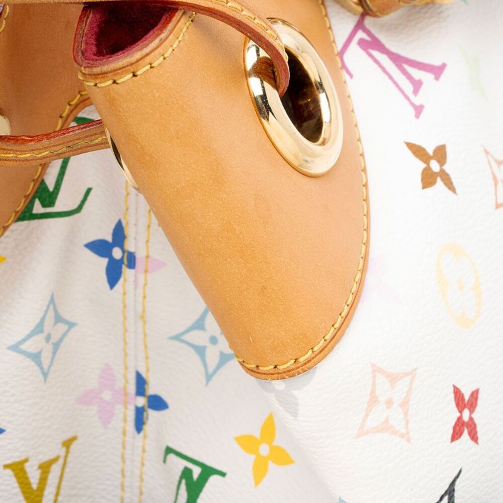 Louis Vuitton Monogram Multicolore Ursula Satchel - Picture 13 of 15